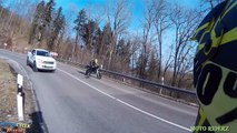 MOTORCYngerous Moments Motorcycle Accident   MOTO FAIL