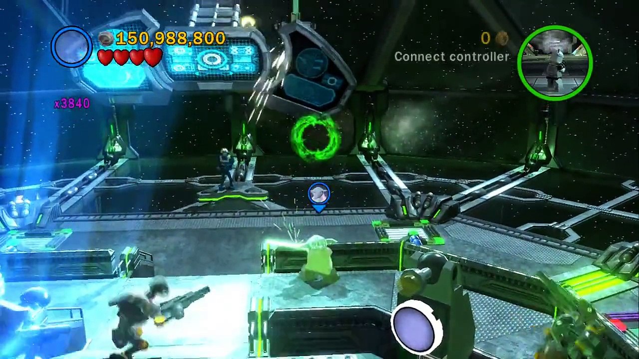 LEGO Star Wars III  The Clone Wars - 100% Guide #13 - Grievous Intrigue (All Minikits)