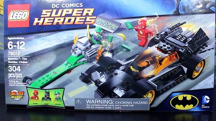 LEGO BATMAN  THE RIDDLER CHASE REVIEW (SET 76012)