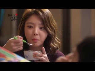 엄현경, 단이에게 억지로 죽 먹여! [최고의결혼] 16회 20141227