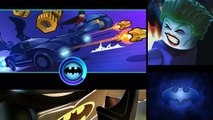 LEGO Batman 2  DC Super Heroes (3DS) - 100% Walkthrough Part 6 - Juggernaut Chase