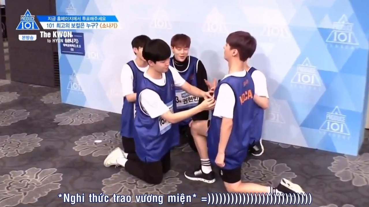 [Vietsub/CUT] KWON HYUN BIN @PRODUCE 101 Season 2 - Ep 7