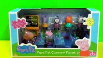 Peppa pig Classroom Playset [Peppa pig Classroom Toys Episode]