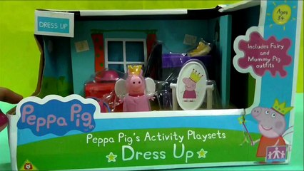 Peppa Pig Dress up Games Activity playset Peppa Pig New Toy