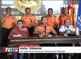 Kronologi Kebakaran KM Mutiara Sentosa I