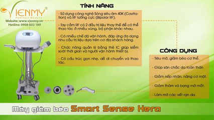 Điều chỉnh và vận hành Smart Sense Hera - Công ty Viên Mỹ