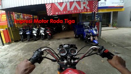 VIARnya Goyang-Goyang Motovlog Impresi Viar Type Karya 150