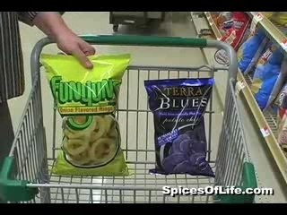 Terra Blues vs. Funyuns