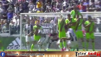 เซเรีย อา-ยูเวนตุส พบ โครโตเน่ 3 - 0