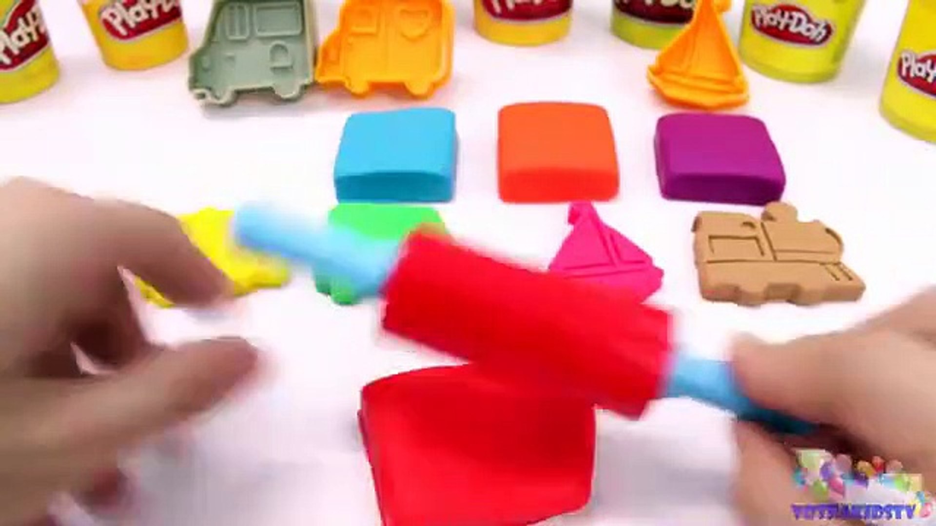Learning Colors Shapes & Sizes with Wooden B ox Toys