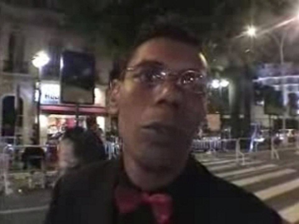 Irreversible Noe Reactions Cannes 2002