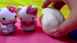 Sanrio Hello Kitty Play doh surprise egg