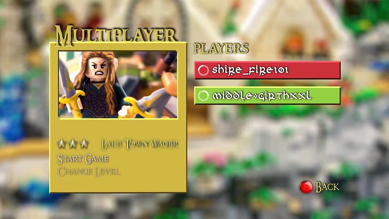 LEGO  The Hobbit - EP3  Legolas & Kili