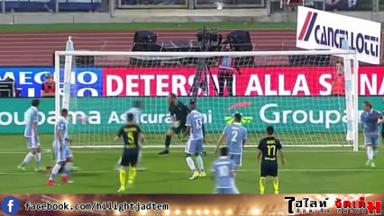 เซเรีย อา-ลาซิโอ พบ อินเตอร์ มิลาน 1 - 3