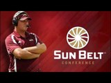 ULM Head Coach Todd Berry