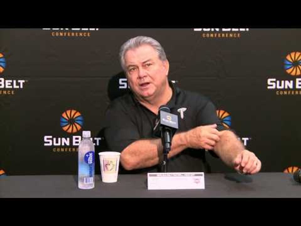 Troy Head Coach Larry Blakeney