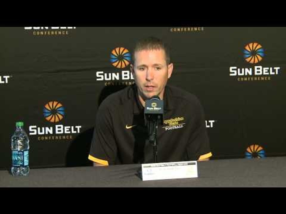 Appalachian State Head Coach Scott Satterfield