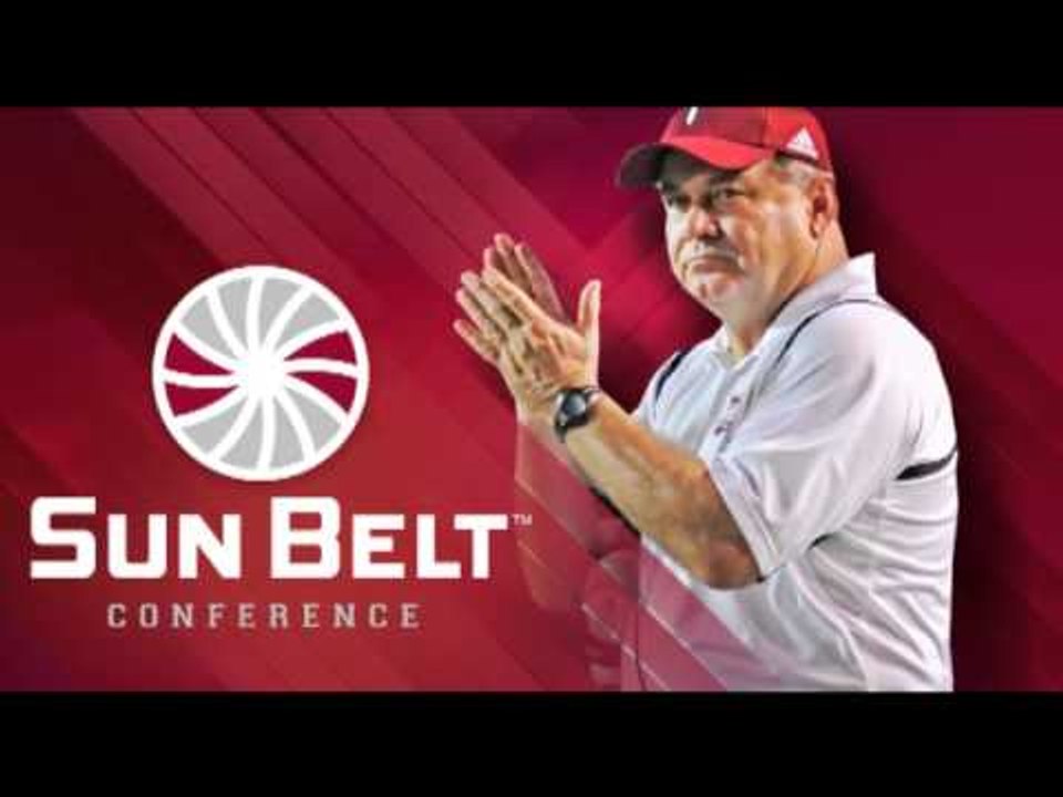 Troy Head Coach  Larry Blakeney