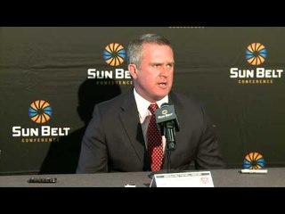 Ragin' Cajuns Head Coach Mark Hudspeth