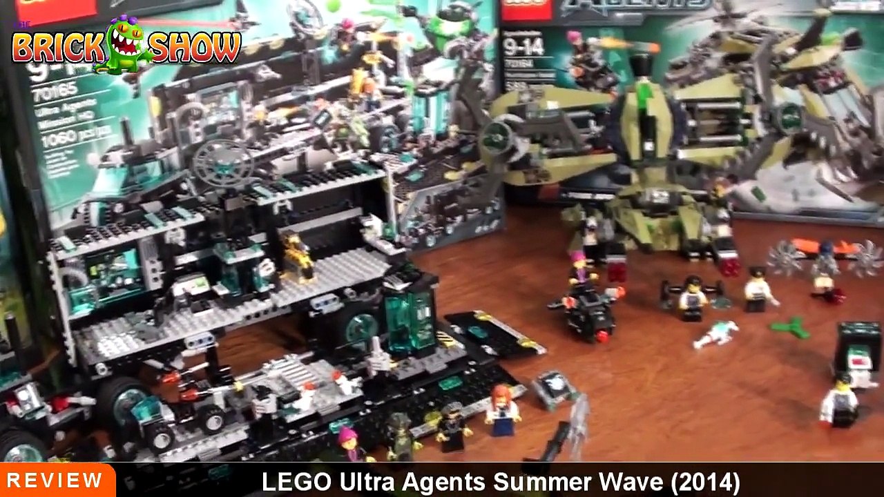 LEGO Ultra Agents Summer Wave Full Line-Up (2014)
