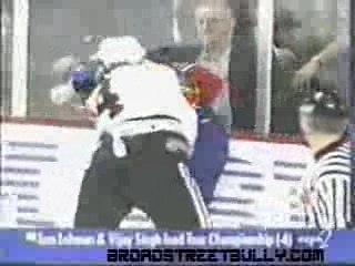 Bob Probert vs. Tony Twist Round 2