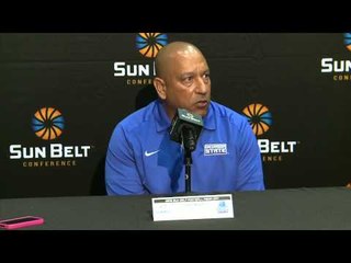 Georgia State Head Coach Trent Miles