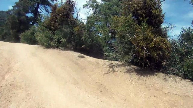 A little climbing in Alto Pit with 2015 Polaris RZR 900 EPS trail.