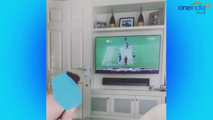 IPL 2017: Jos Buttler does towel dance to celebrate Mumbai Indians IPL win| वनइंडिया हिन्दी