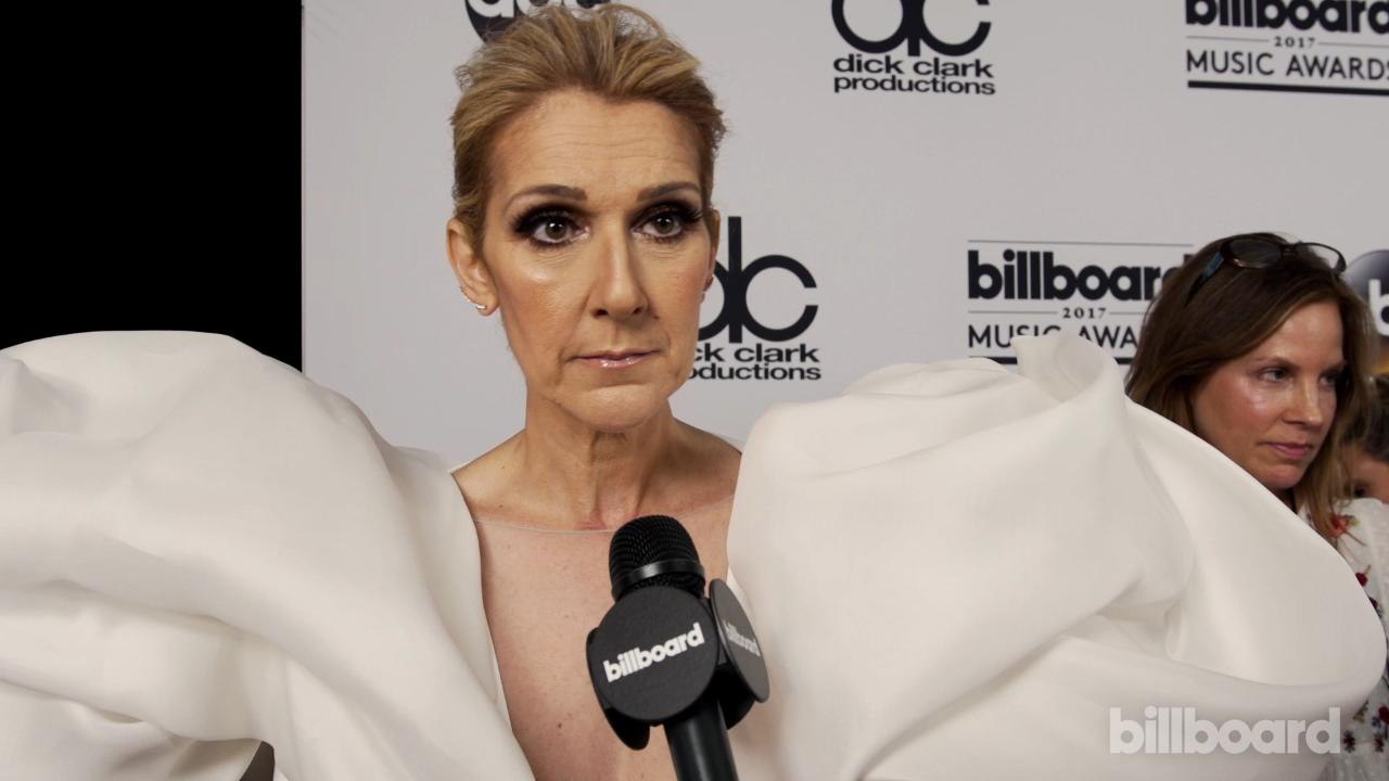 Celine Dion On Performing "My Heart Will Go On" | Billboard Music Awards 2017