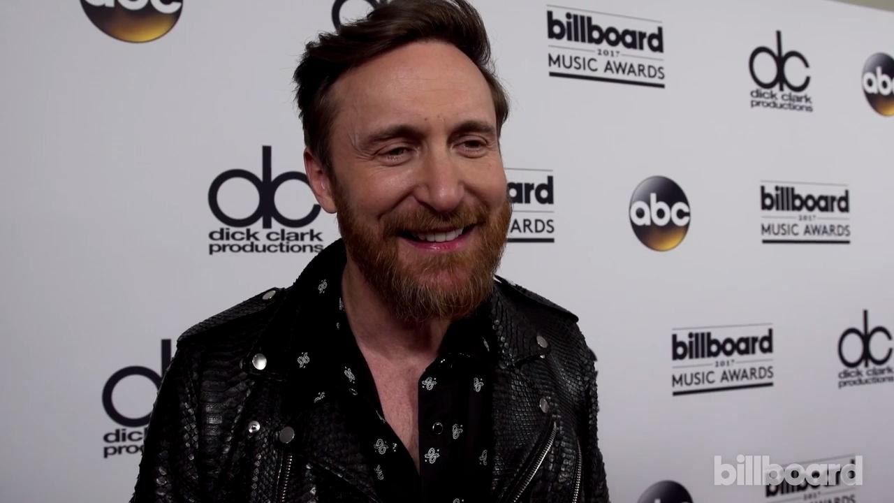 David Guetta on Collaborating with Nicki Minaj and Playing Ultra Brazil | Billboard Music Awards 2017