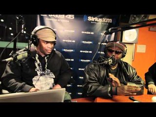 Killer Mike and EL-P freestyle on #SwayInTheMorning