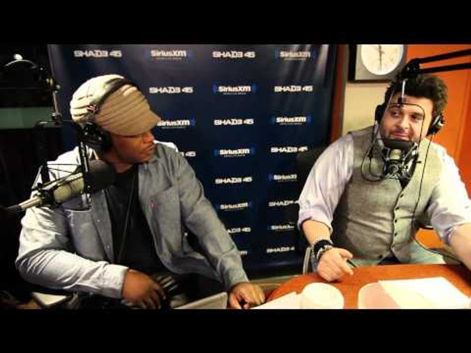 Adam Richman recites Eminem's "Square Dance" on #SwayInTheMorning