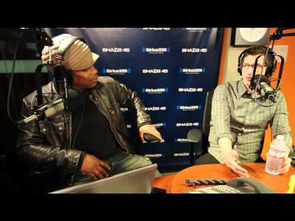 Andy Samberg Speaks on Working with Adam Sandler for "That's My Boy" on #SwayInTheMorning