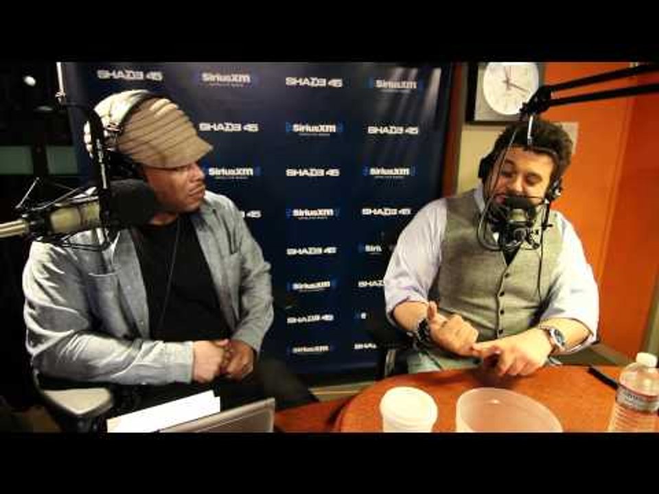 Adam Richman speaks on worst food he's ever had on #SwayInTheMorning