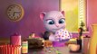 Cortos de Talking Tom ep. 25 - Gelatinas pegajosas-MsnhJqoycO0