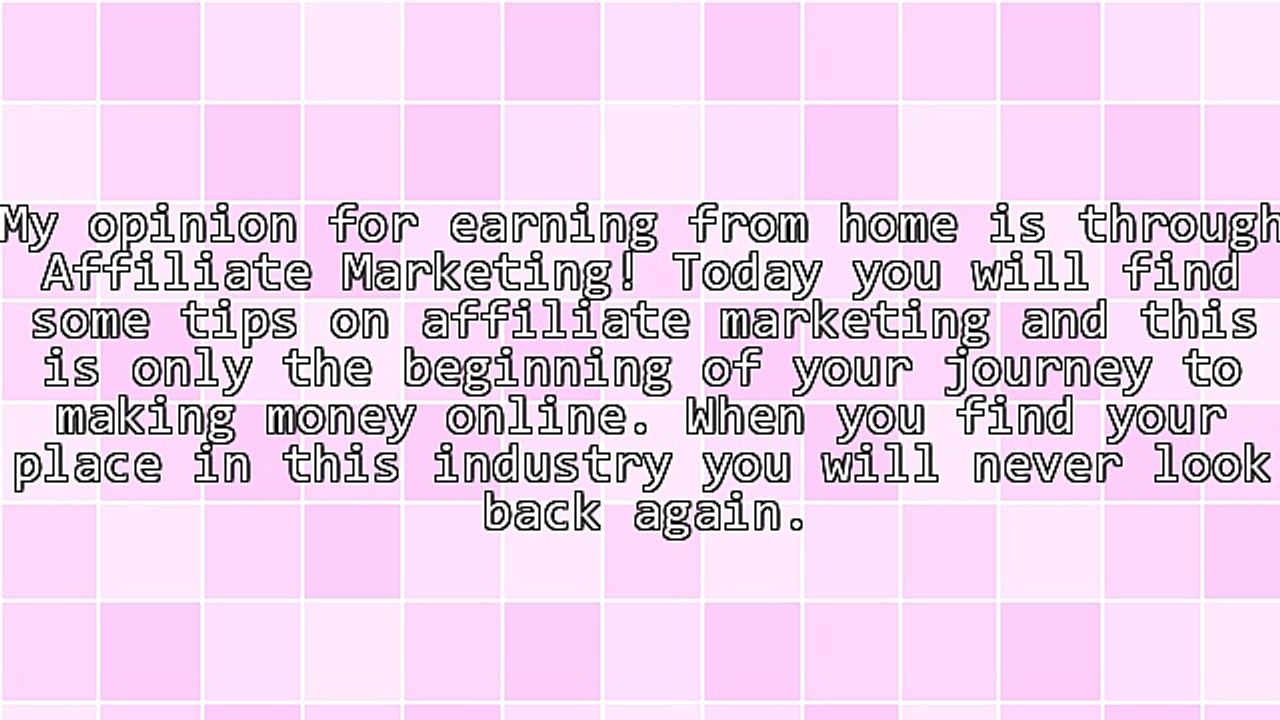 How To Master An Affiliate Marketing Home Based Business