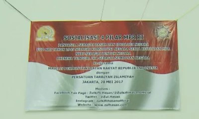 MPR Sosialisasi 4 Pilar Kebangsaan