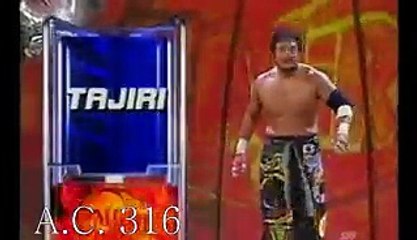 Mark Henry vs Tajiri WWE Smackdown September 5th 2002