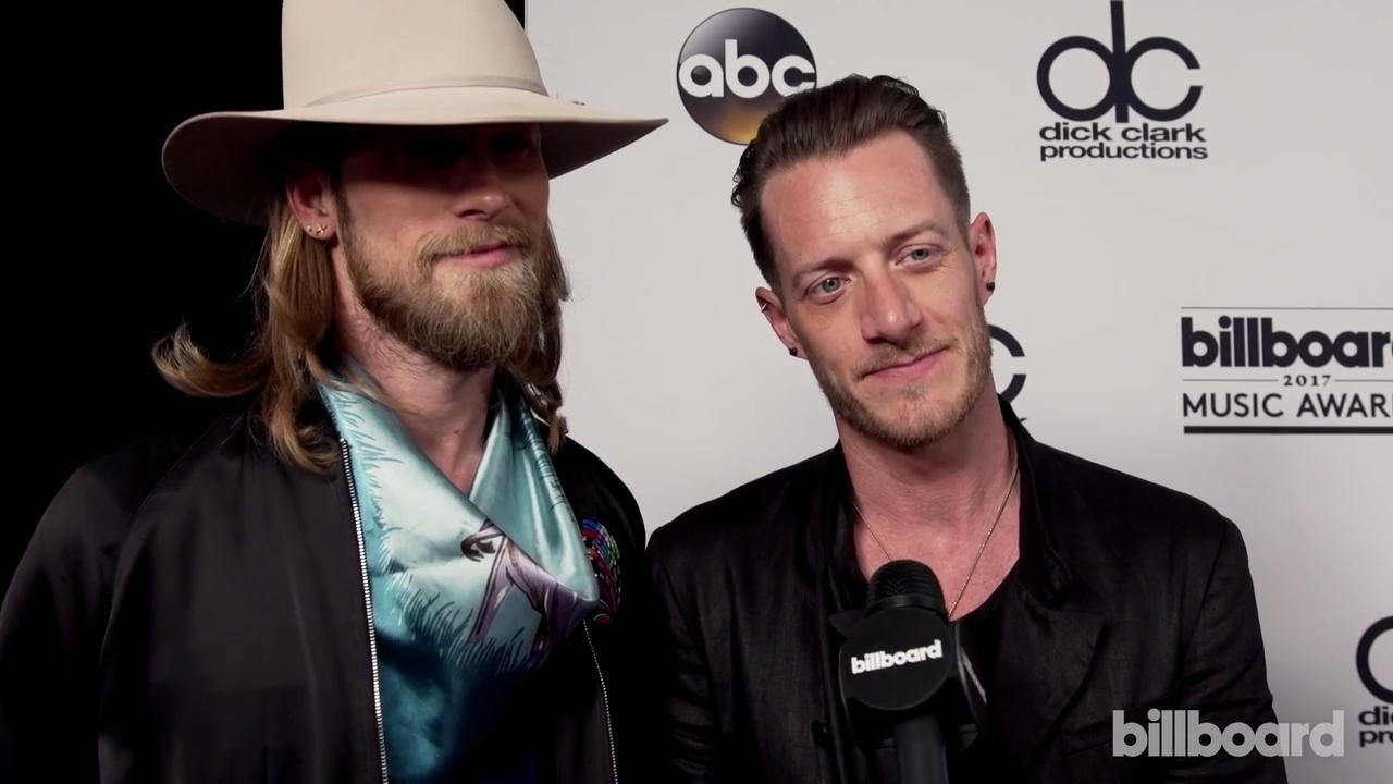 Flordia Georgia Line on Performing with John Legend | Billboard Music Awards 2017