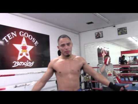 JUAN FUNEZ WANTS TO SEE CRAWFORD VS BRONER OR GARCIA VS BRONER EsNews Boxing