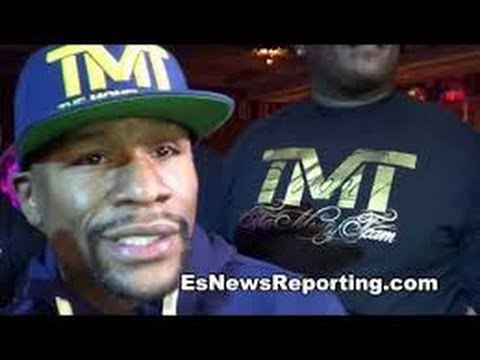 FLOYD MAYWEATHER Wants To Sign MIKEY GARCIA WE LOVE MIKEY CALL ME