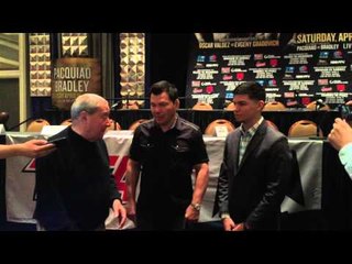 future champ arturo marquez signs with top rank EsNews Boxing