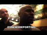 floyd mayweather shows his one of a kind red bottom shoes - EsNews Boxing