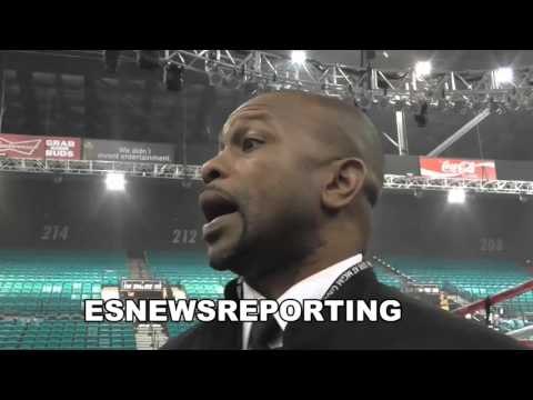 Roy Jones Jr on Mayweather Pacquiao Hip Hop Broner Toughest Fight EsNews Boxing