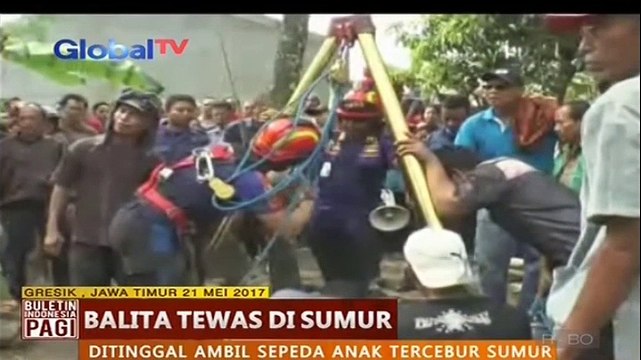 Akibat Kurang Pengawasan, Seorang Balita Tewas Tercebur ke Dalam Sumur