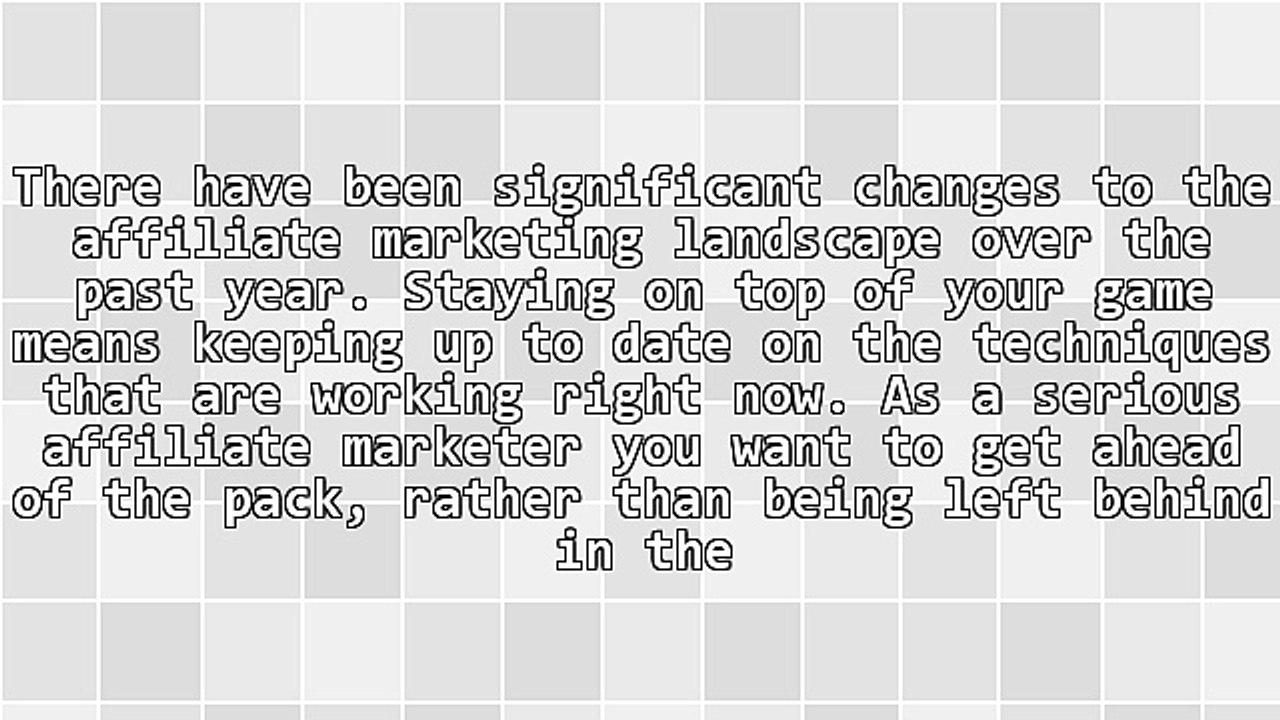 8 Ways to Improve Your Affiliate Marketing Strategies