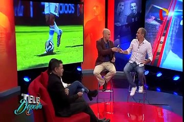 Miguel Trauco fue elogiado por su desempeño en partido ante Goianiense