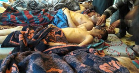 DEAŞ, İnsanlar Üzerinde Kimyasal Deney Yaptı