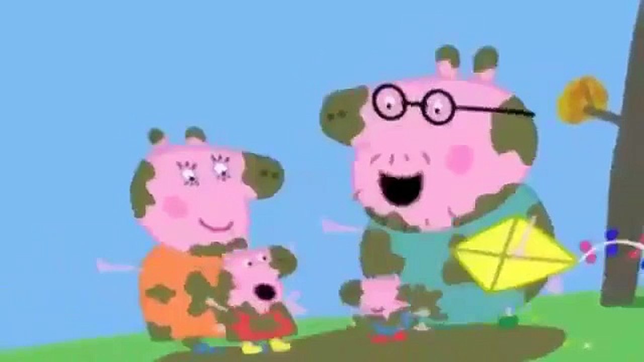 Peppa Pig English Episodes☆★☆Peppa Pig Potato City 2014 Full English Episodes part 2/2