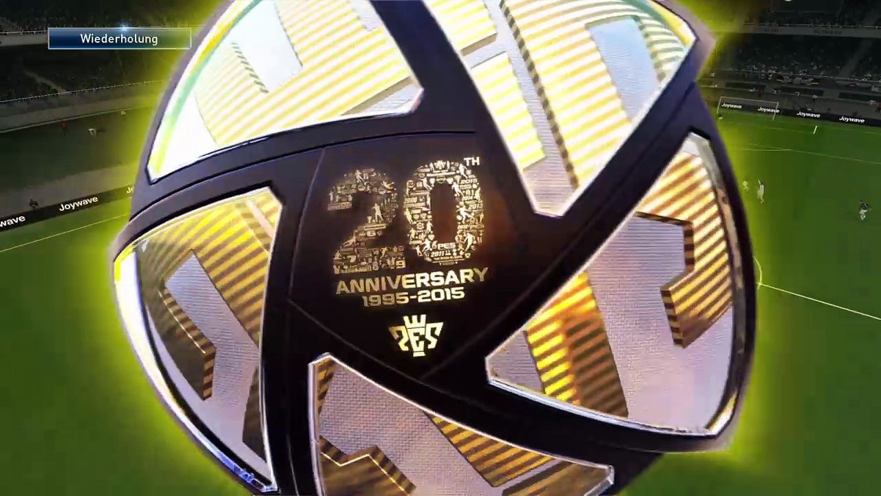 Pro Evolution Soccer 2016 Online Match